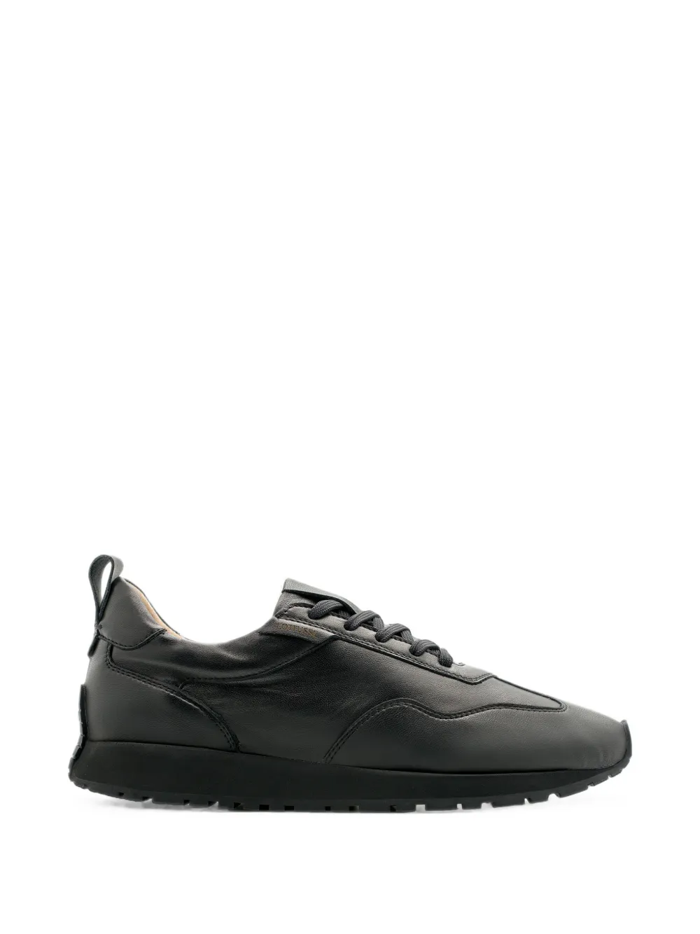 Lottusse baskets Dianne en cuir - Noir Lottusse baskets Dianne en cuir - Noir