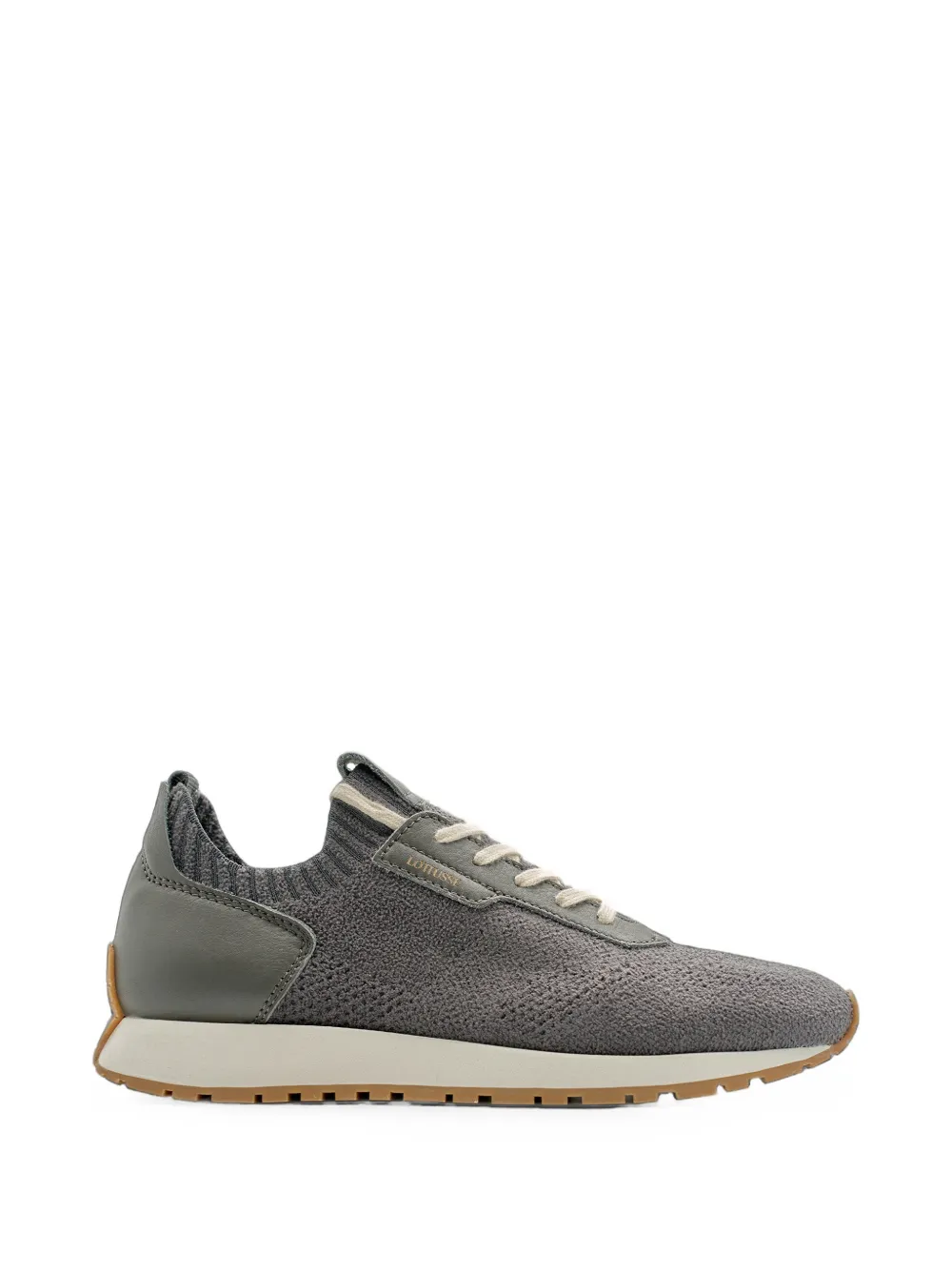 Lottusse baskets basses Dianne - Gris Lottusse baskets basses Dianne - Gris