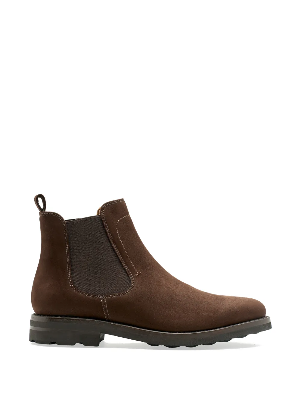 Lottusse Prime leather chelsea boots
