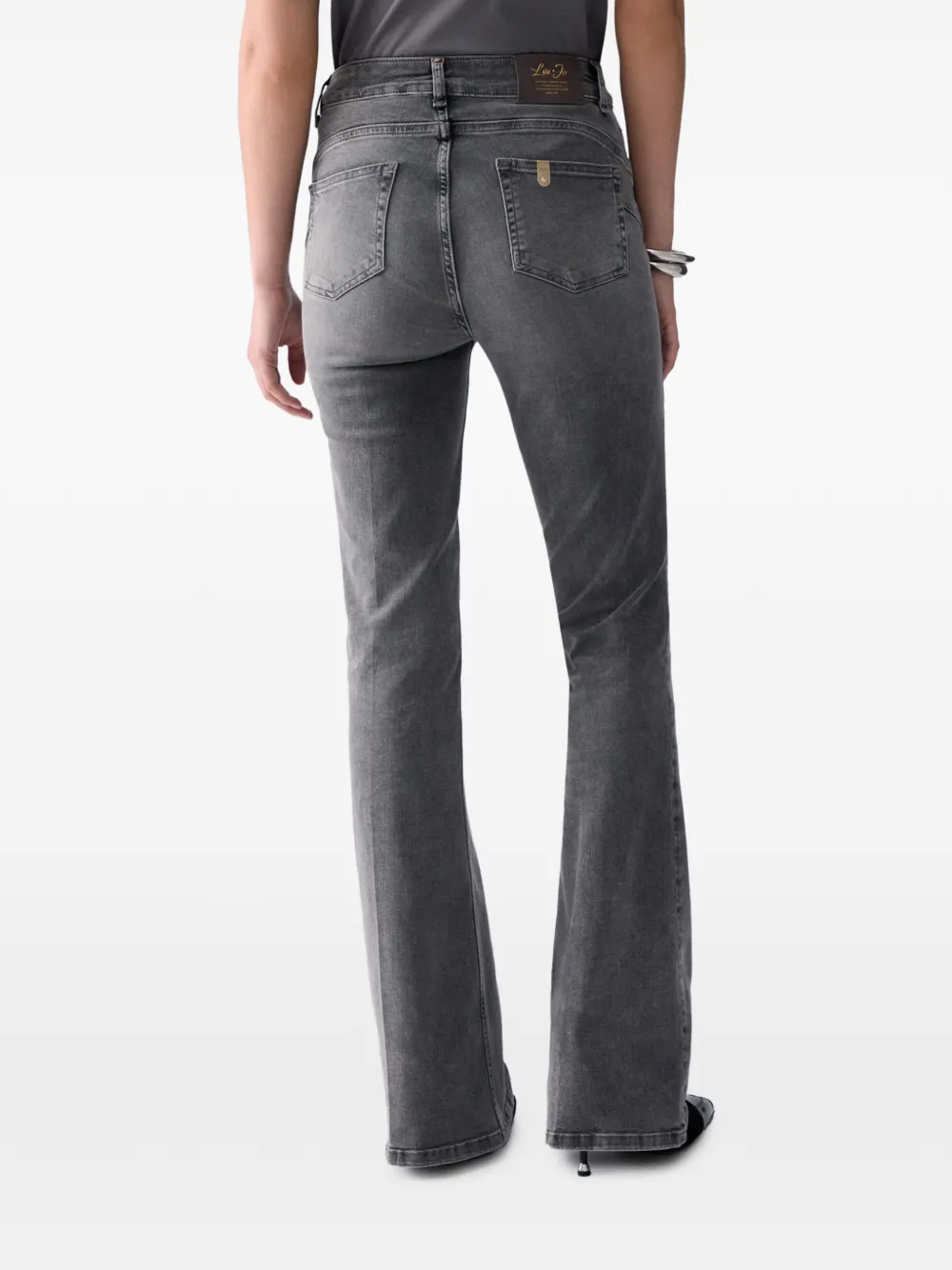 LIU JO Bootcut jeans Grijs