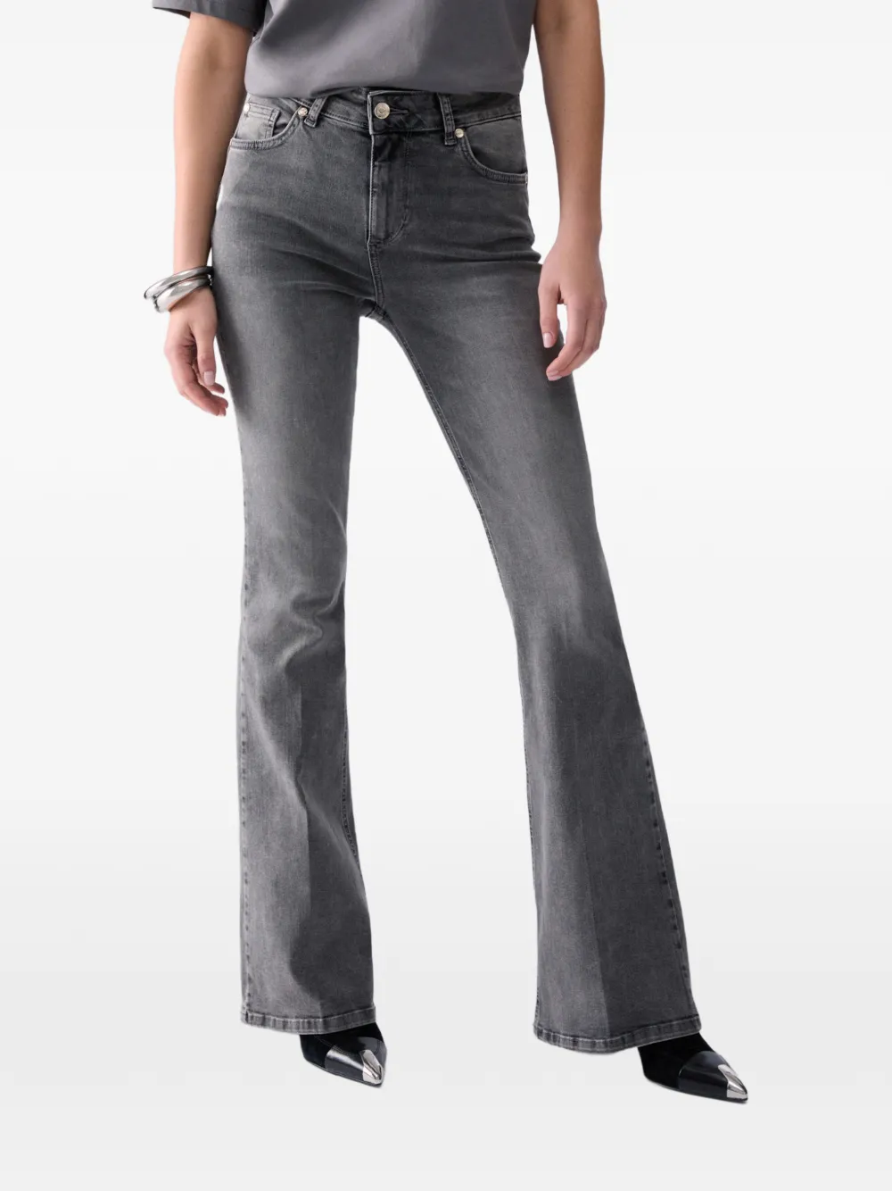 LIU JO bootcut jeans - Grigio