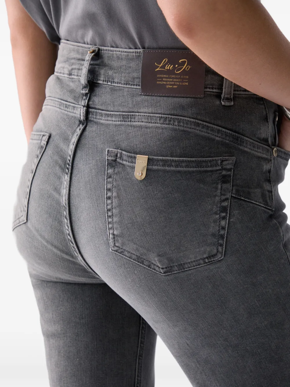 LIU JO Bootcut jeans Grijs