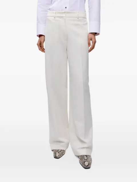 Cordera belt-loop straight-leg trousers