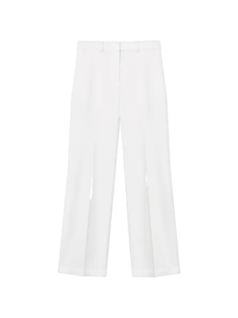 Cordera pantalon droit à passants de ceinture