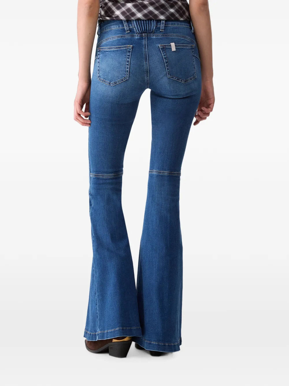 LIU JO Super Flared jeans Blauw