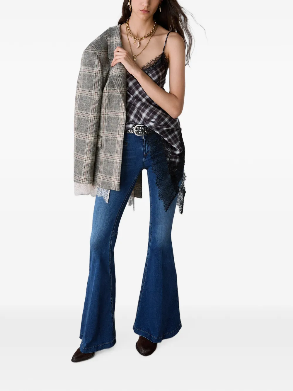 LIU JO Super Flared jeans Blauw