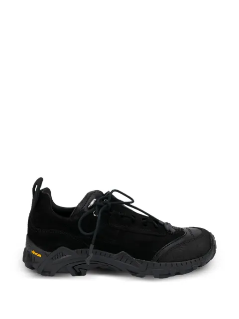 OUR LEGACY zapatillas Gabe con paneles de piel