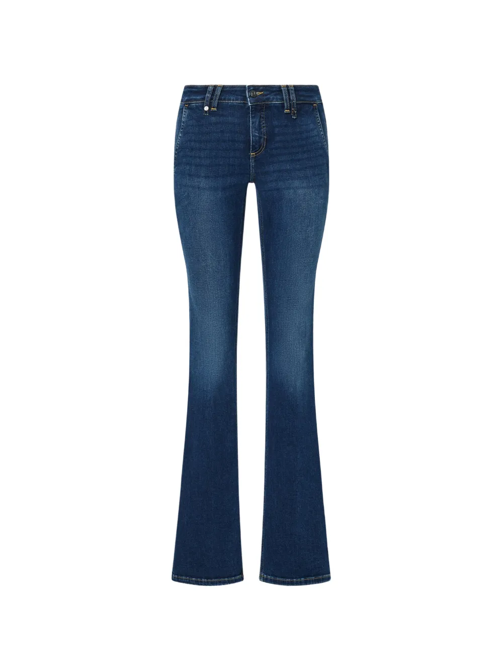 LIU JO bootcut stonewash jeans - Blu