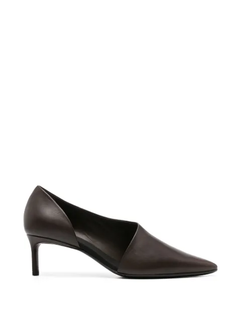 Co pointed-toe d'Orsay pumps