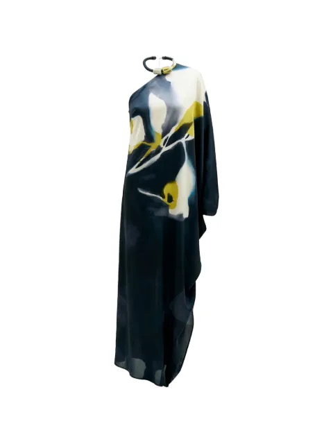 Silvia Tcherassi Erica one-shoulder maxi dress