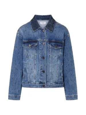 Acne Studios オーバーサイズ デニムジャケット | ブルー | FARFETCH JP