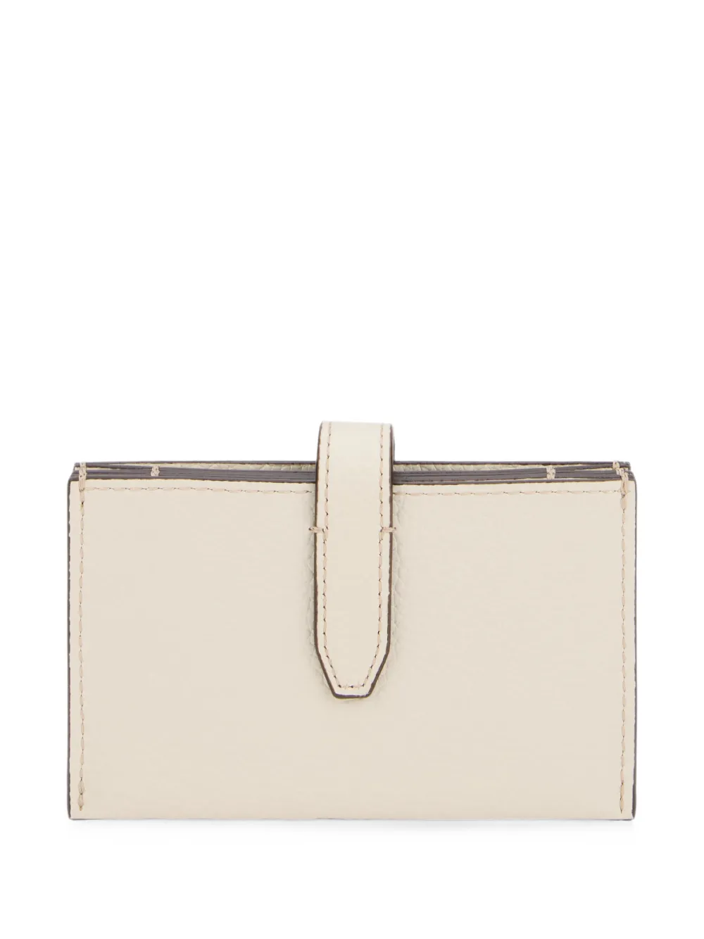 Tod's T Timeless leren portemonnee Beige