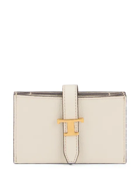 Tod's T Timeless leather wallet