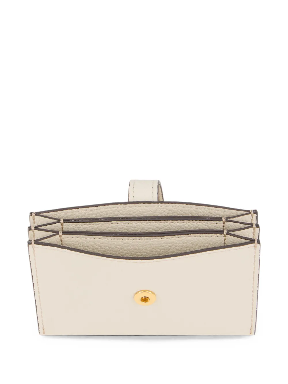 Tod's T Timeless leren portemonnee Beige