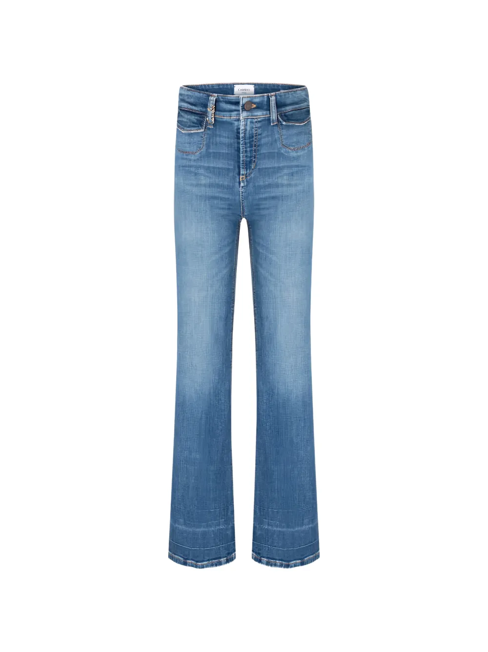 Cambio Fabienne Schlagjeans - Blau