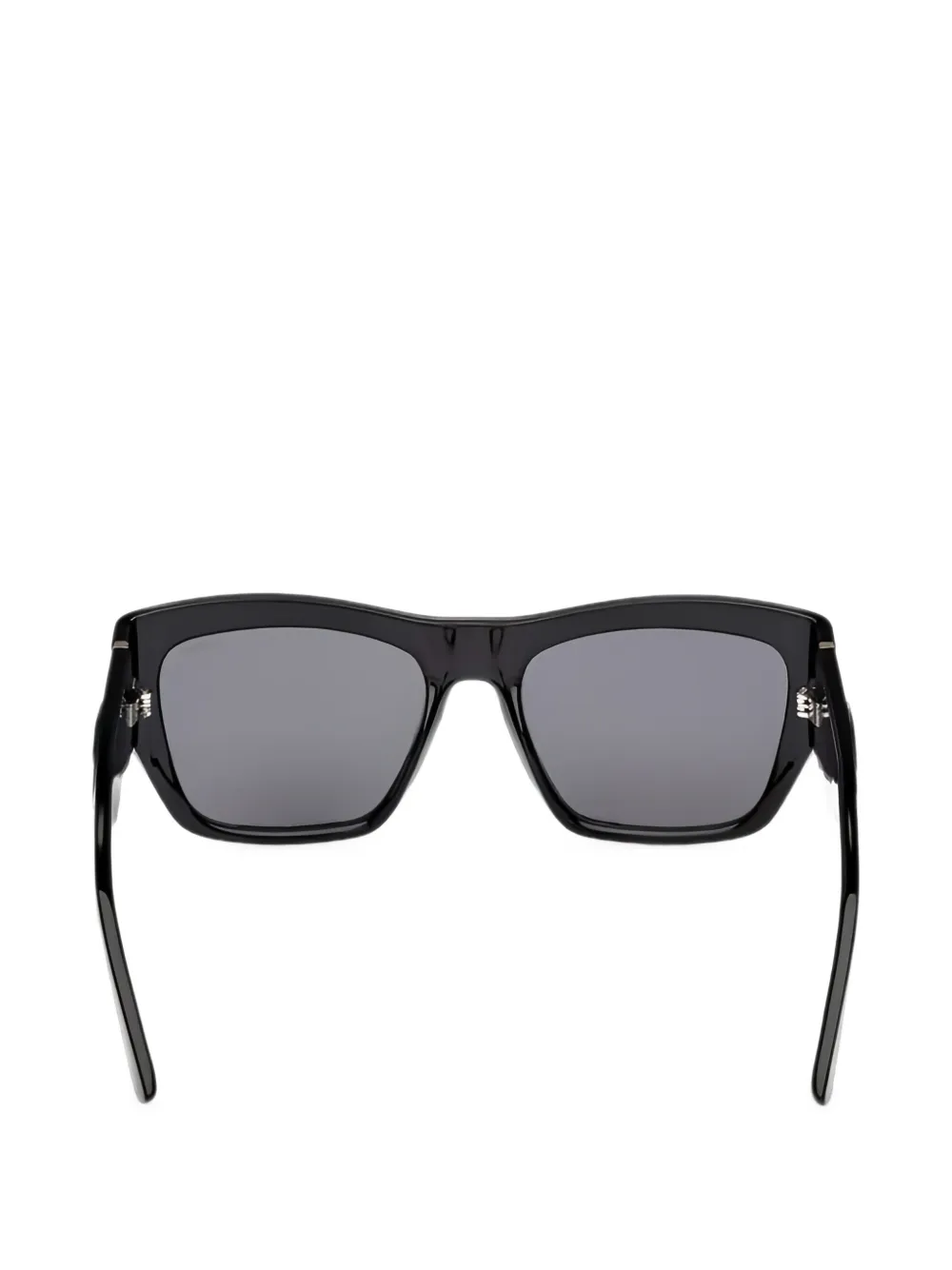GUESS EYEWEAR Zonnebril met rechthoekig montuur Zwart
