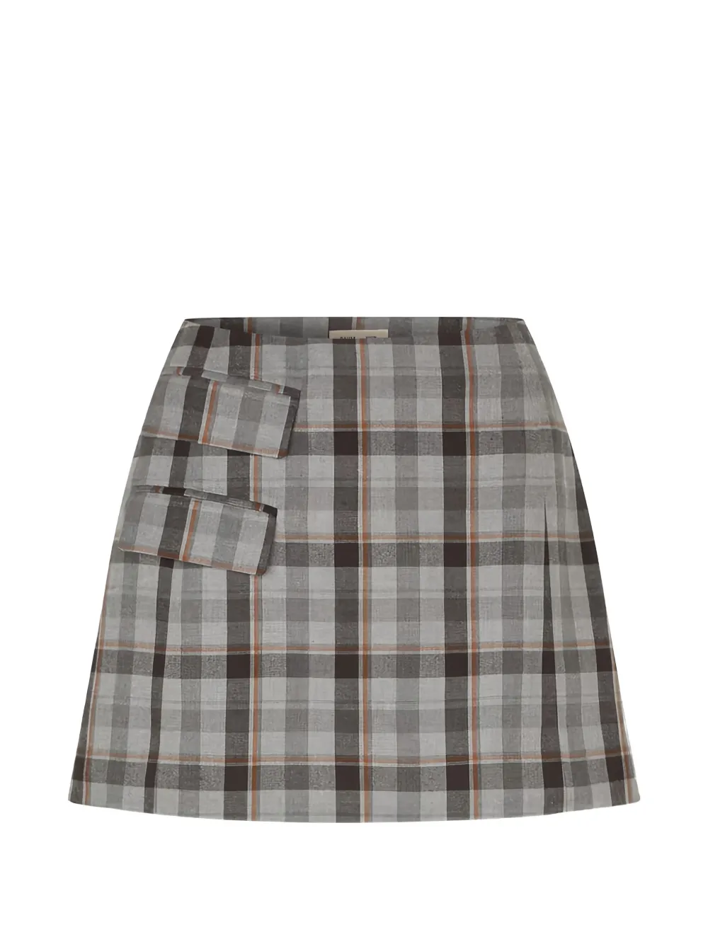 Baum Und Pferdgarten Shanie checked mini skirt