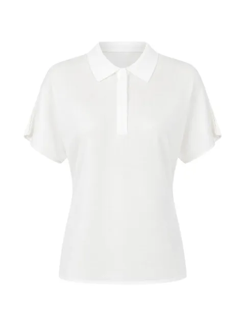 MeimeiJ batwing-sleeve polo shirt