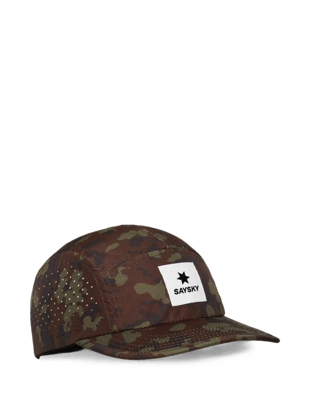 SAYSKY Combat camouflage-print cap