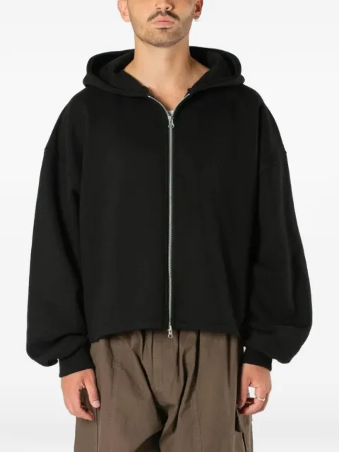 estudio niksen zip-up hoodie