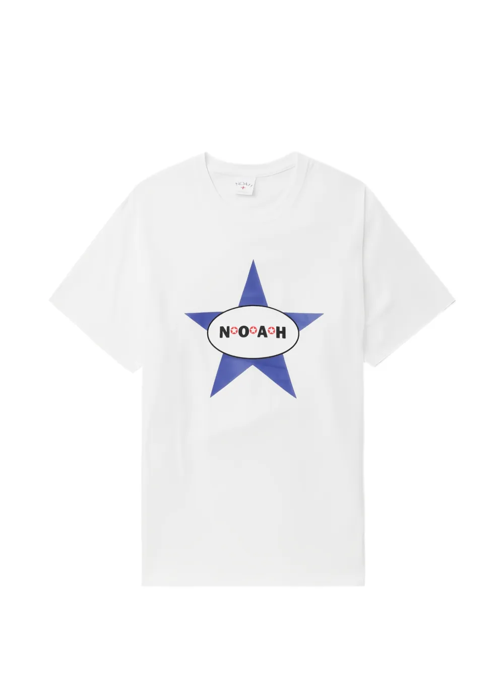 NOAH NY 图案印花T恤 | 白色 | Image 1