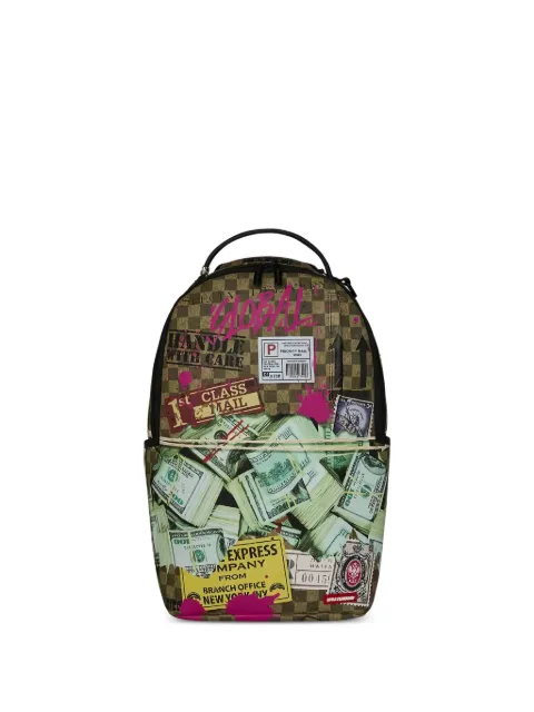 Sprayground Torn Packaging RMX backpack