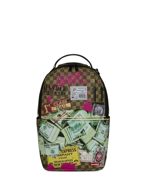 Sprayground mochila Torn Packaging RMX