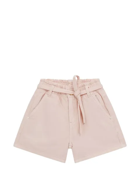 GUESS USA pantalones vaqueros cortos con cinturón