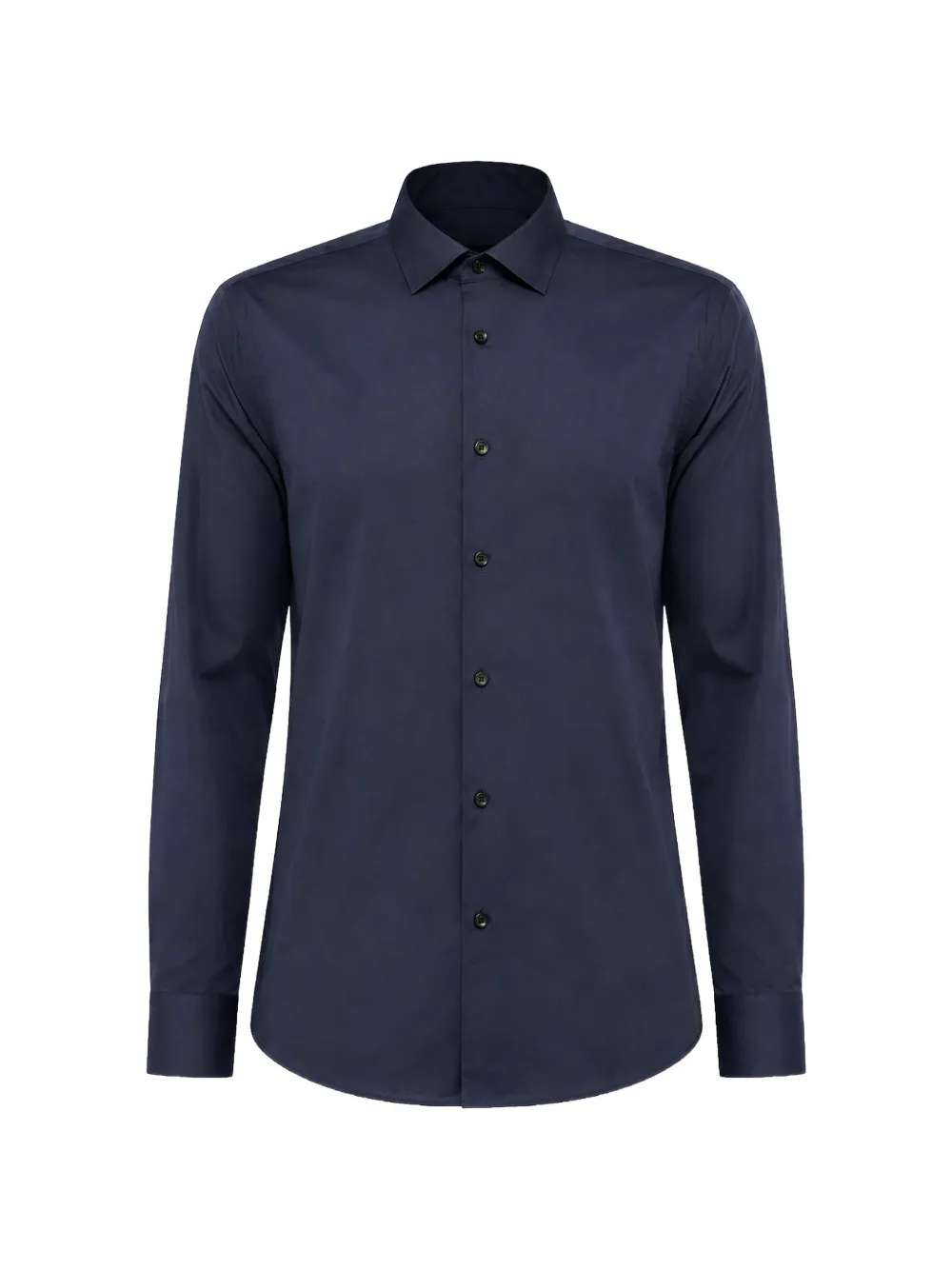 Xacus long-sleeve button-up shirt - Blu