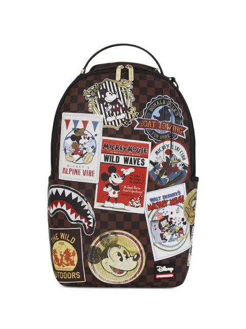 Sprayground Mickey Mouse Global Mogul backpack