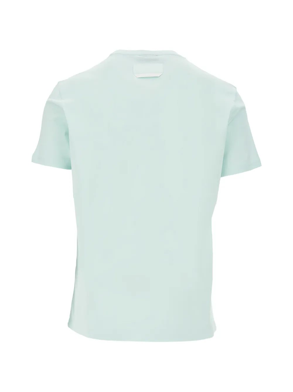 Emporio Armani T-shirt met schildpad print Blauw