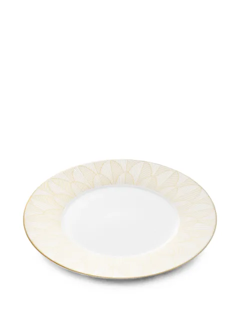 Christofle Malmaison Impériale geometric-pattern dinner plate