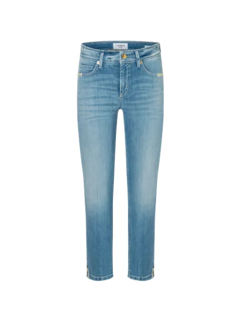 Cambio Piper embroidered jeans