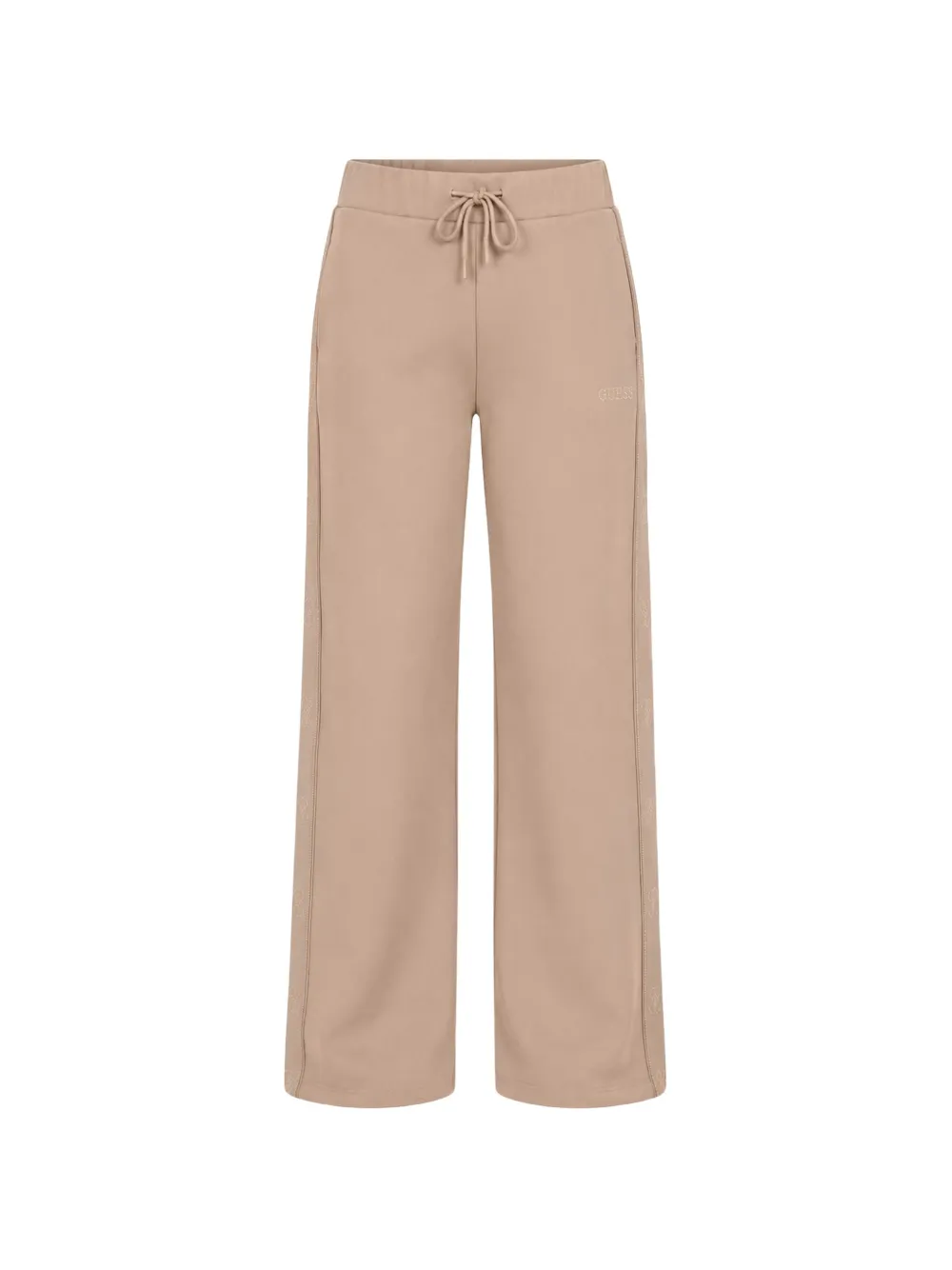 GUESS USA Octavia drawstring track pants - Marrone