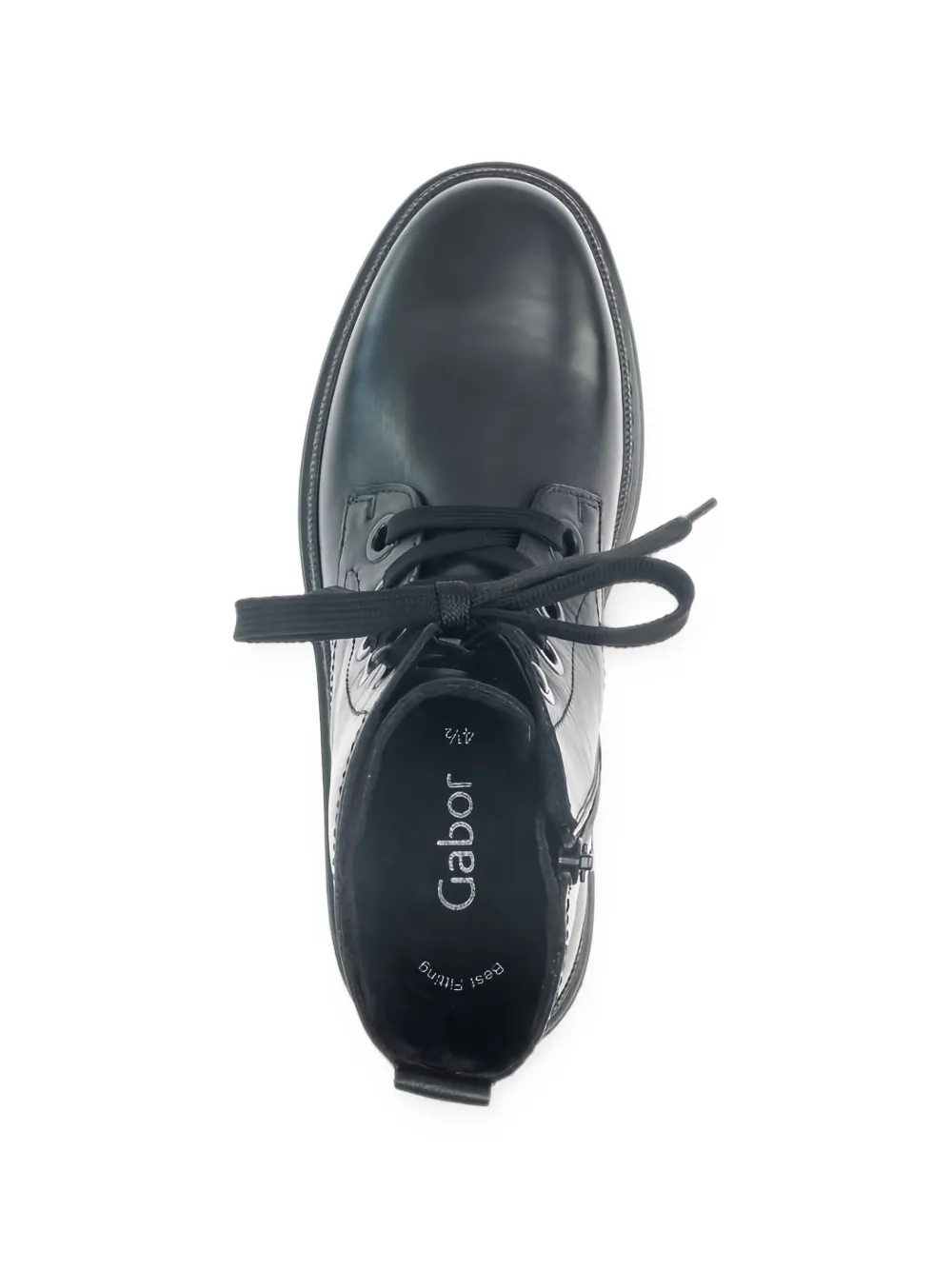 GABOR Combat boots Zwart