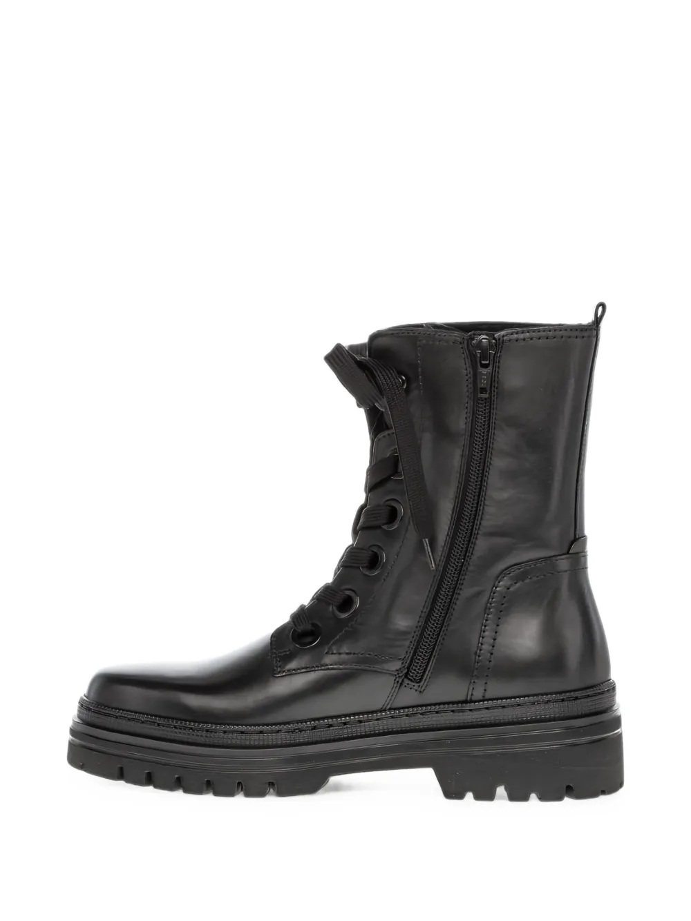 GABOR Combat boots Zwart