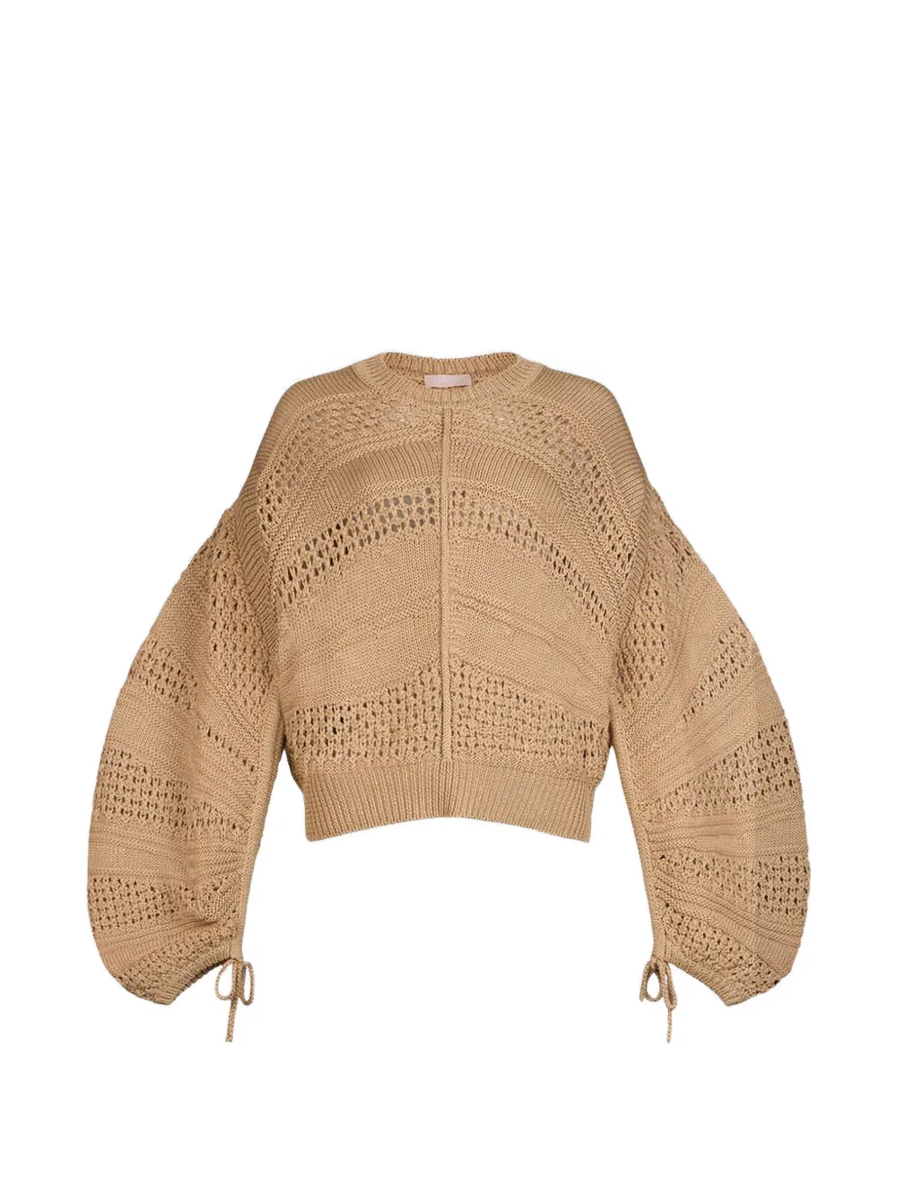 LIU JO crochet jumper - Toni neutri
