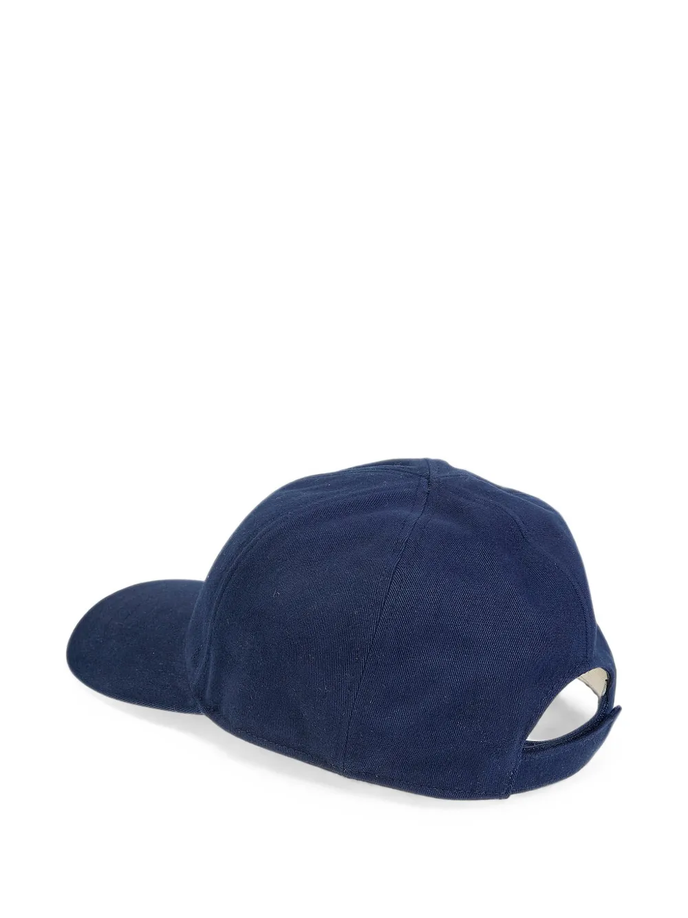 Eleventy Honkbalpet met klittenband Blauw