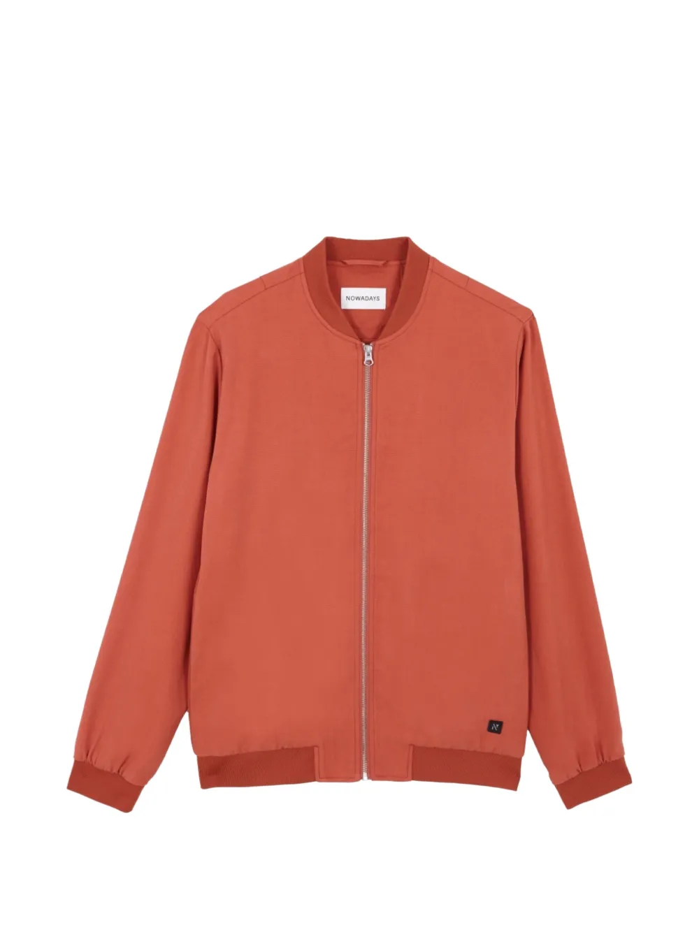 NOWADAYS zip-up bomber jacket - Orange