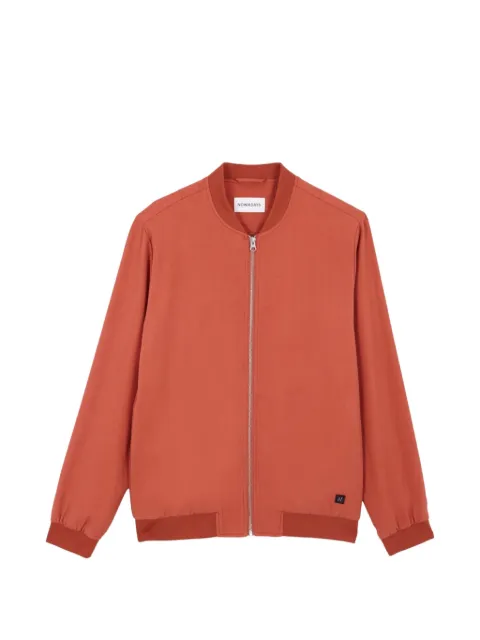NOWADAYS zip-up bomber jacket