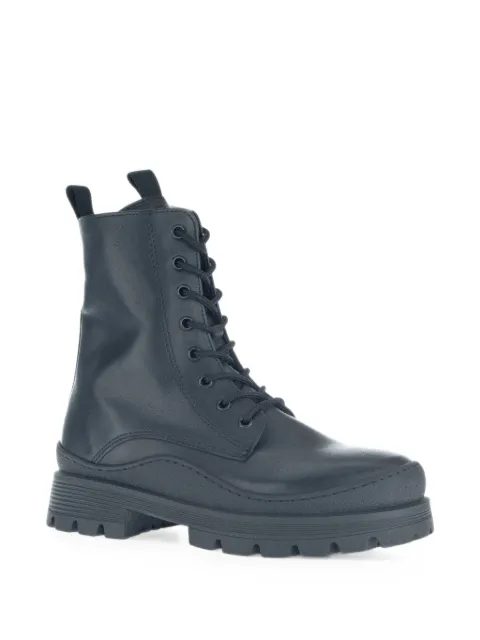 GABOR lace-up leather boots