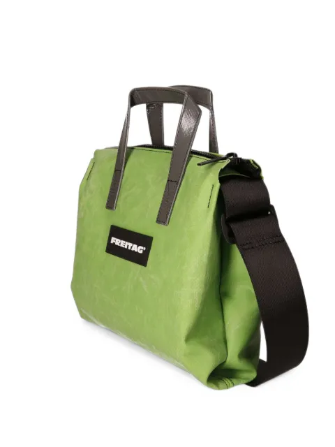 FREITAG Ruby logo-patch tote bag