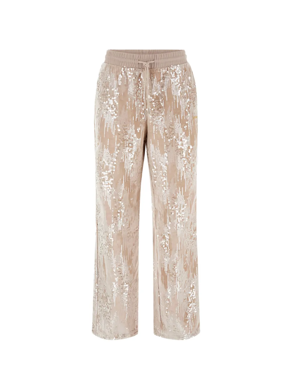GUESS USA sequin-embellished trousers - Toni neutri