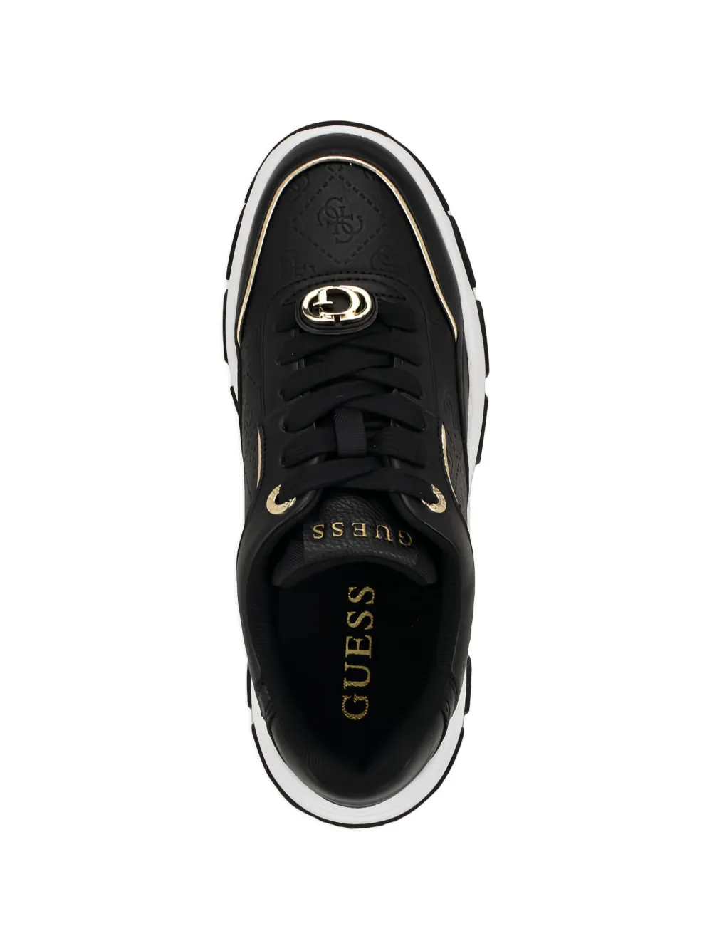 GUESS USA Berrett sneakers Zwart