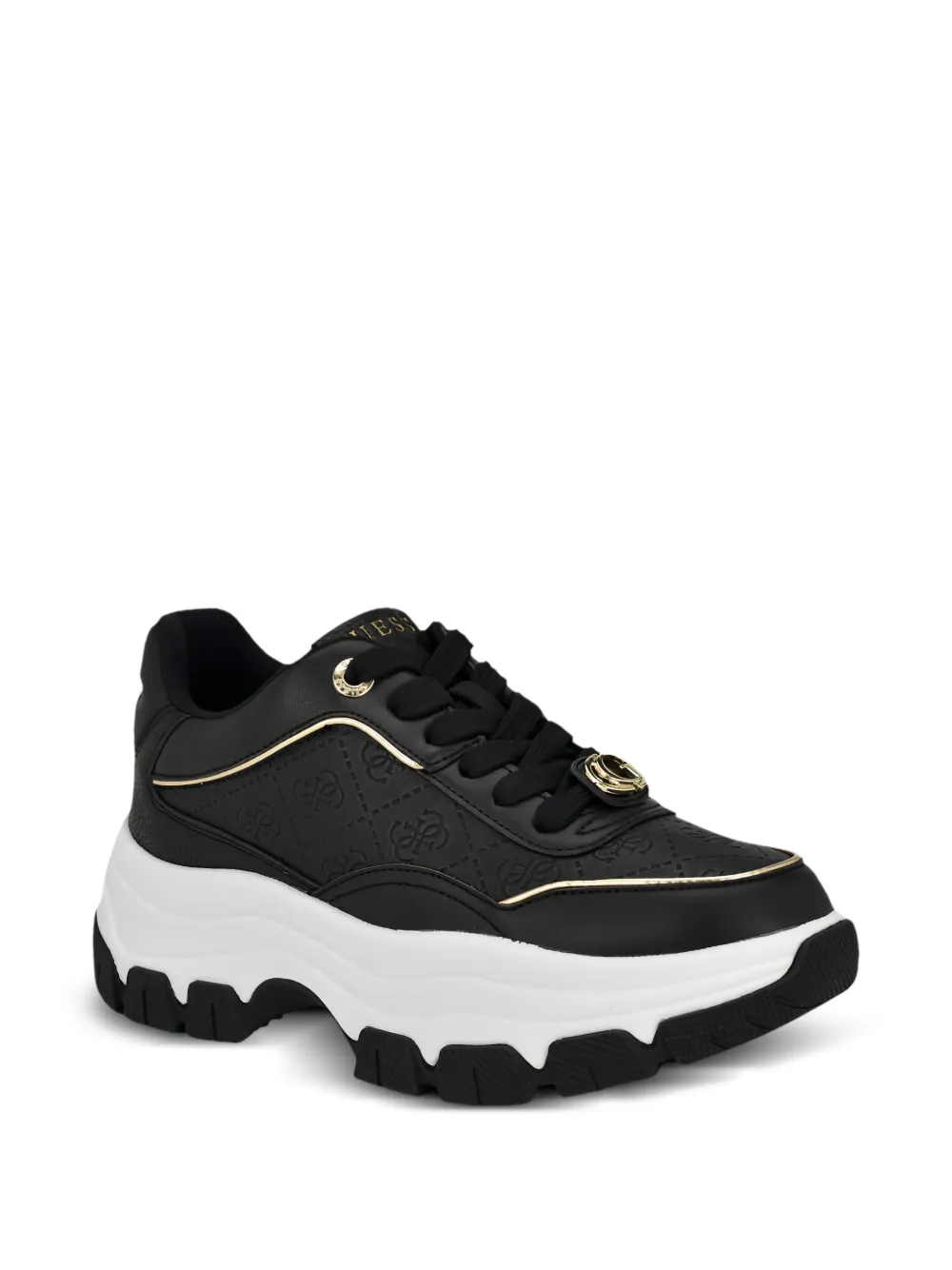 GUESS USA Berrett sneakers Zwart