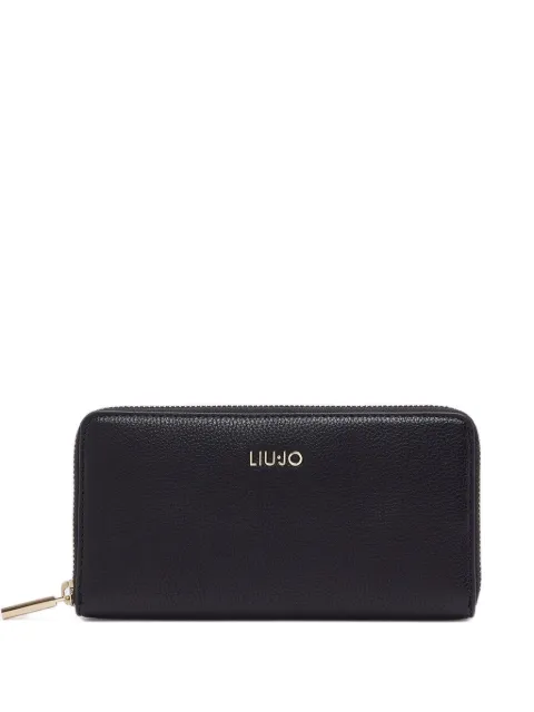 LIU JO large zip wallet