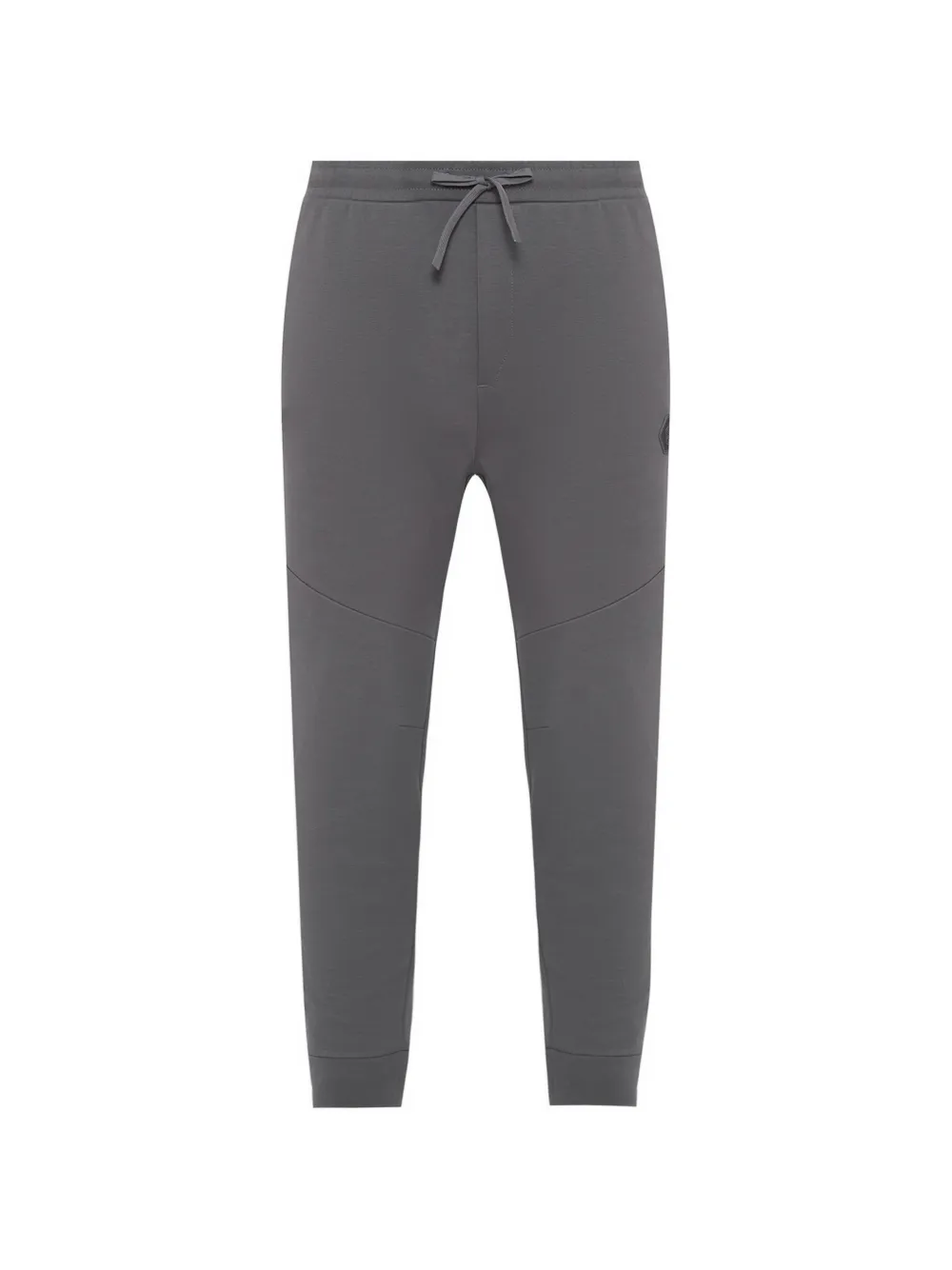 BOSS Pantaloni sportivi con coulisse e logo - Grigio