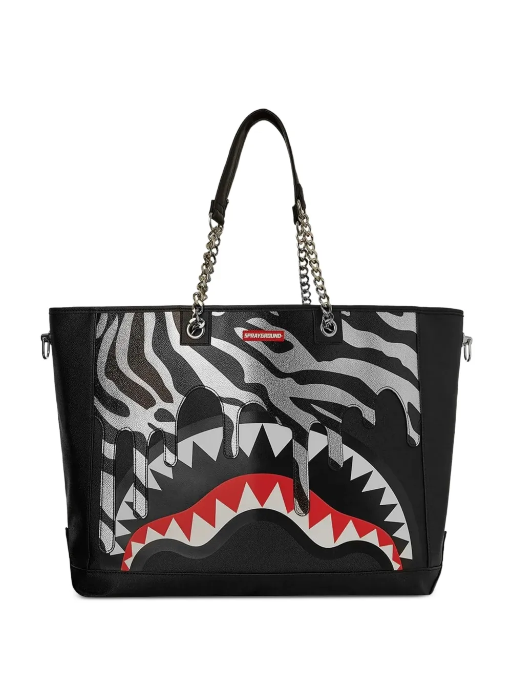 Sprayground Borsa tote Ze Shark Predator - Nero