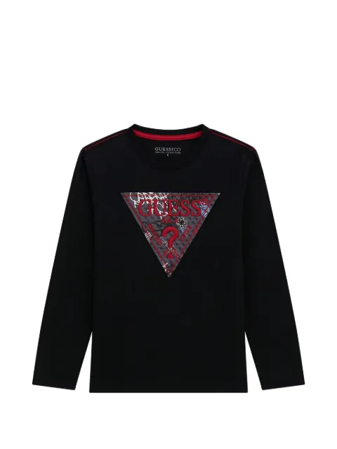 GUESS USA t-shirt à logo imprimé