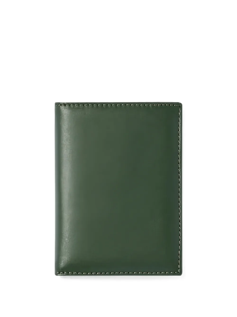 Comme Des Garçons Wallet bifold logo-detail wallet - Verde
